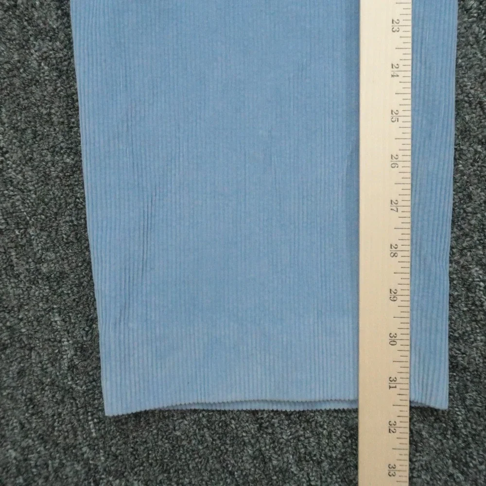 Frank‎ Namani Pants Mens 25x32 Blue Cashmere Blend Corduroy